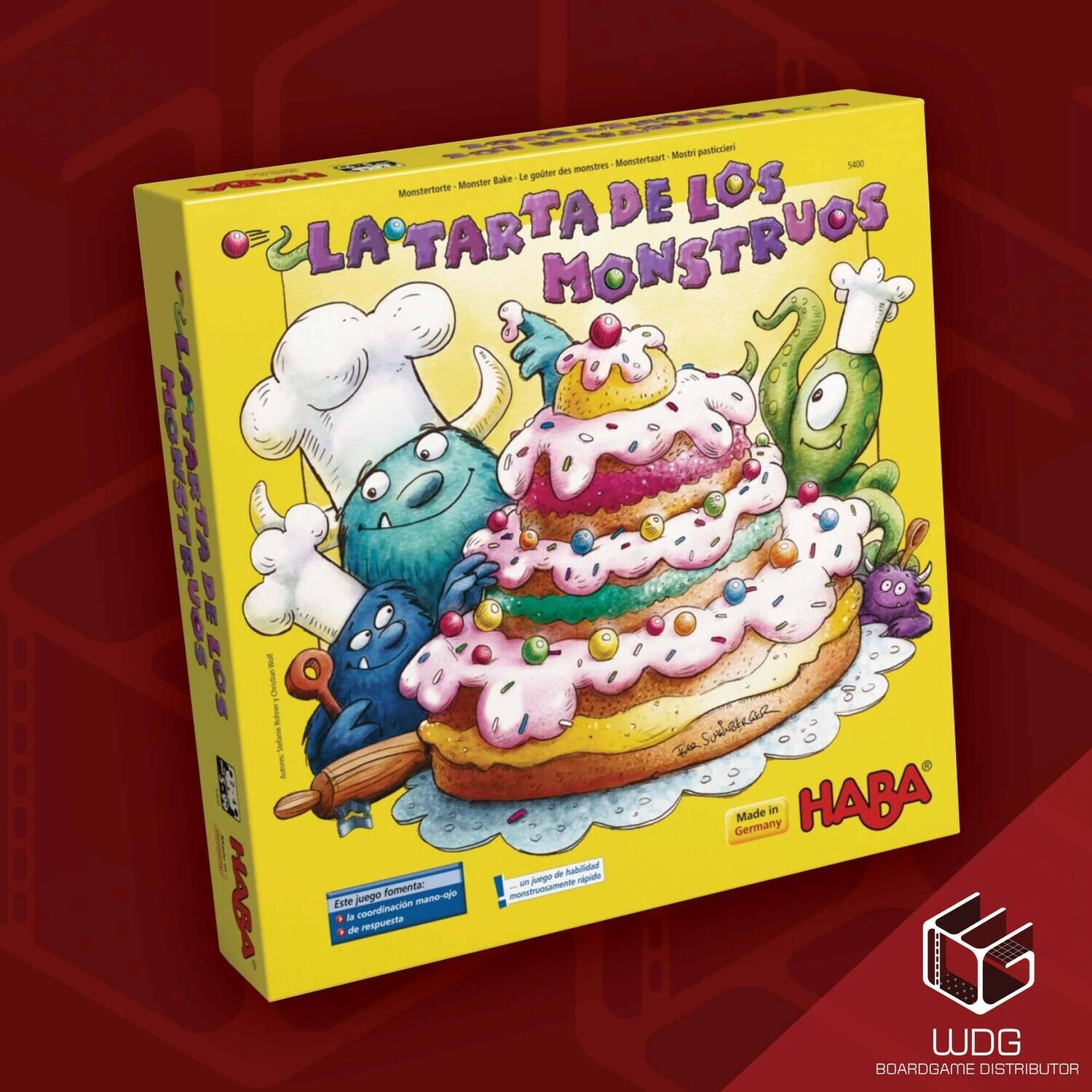 Monster Bake ( Monster Torte )