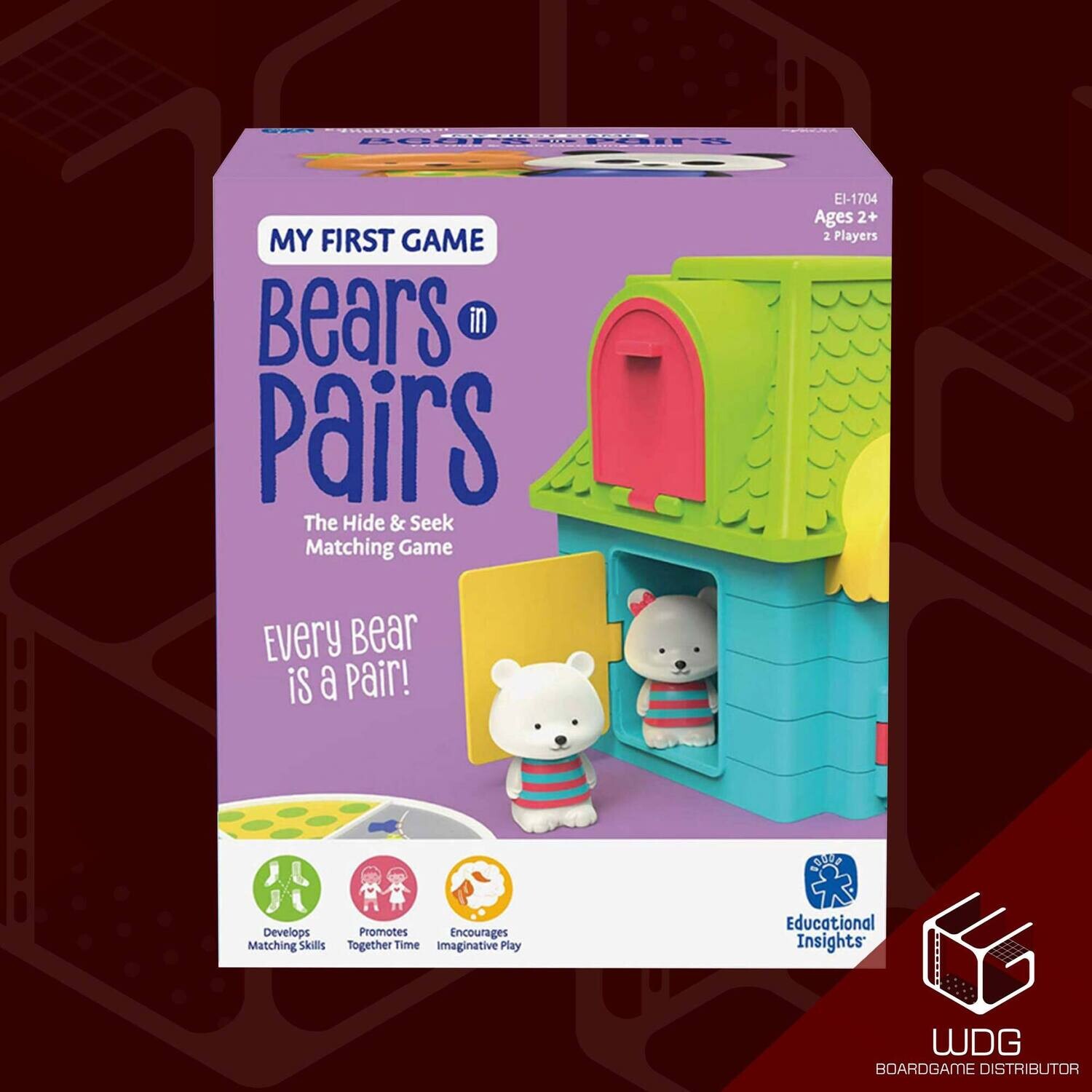 My First Game Bears in Pairs