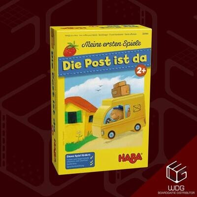 My First Mail for You ( Die Post ist da )