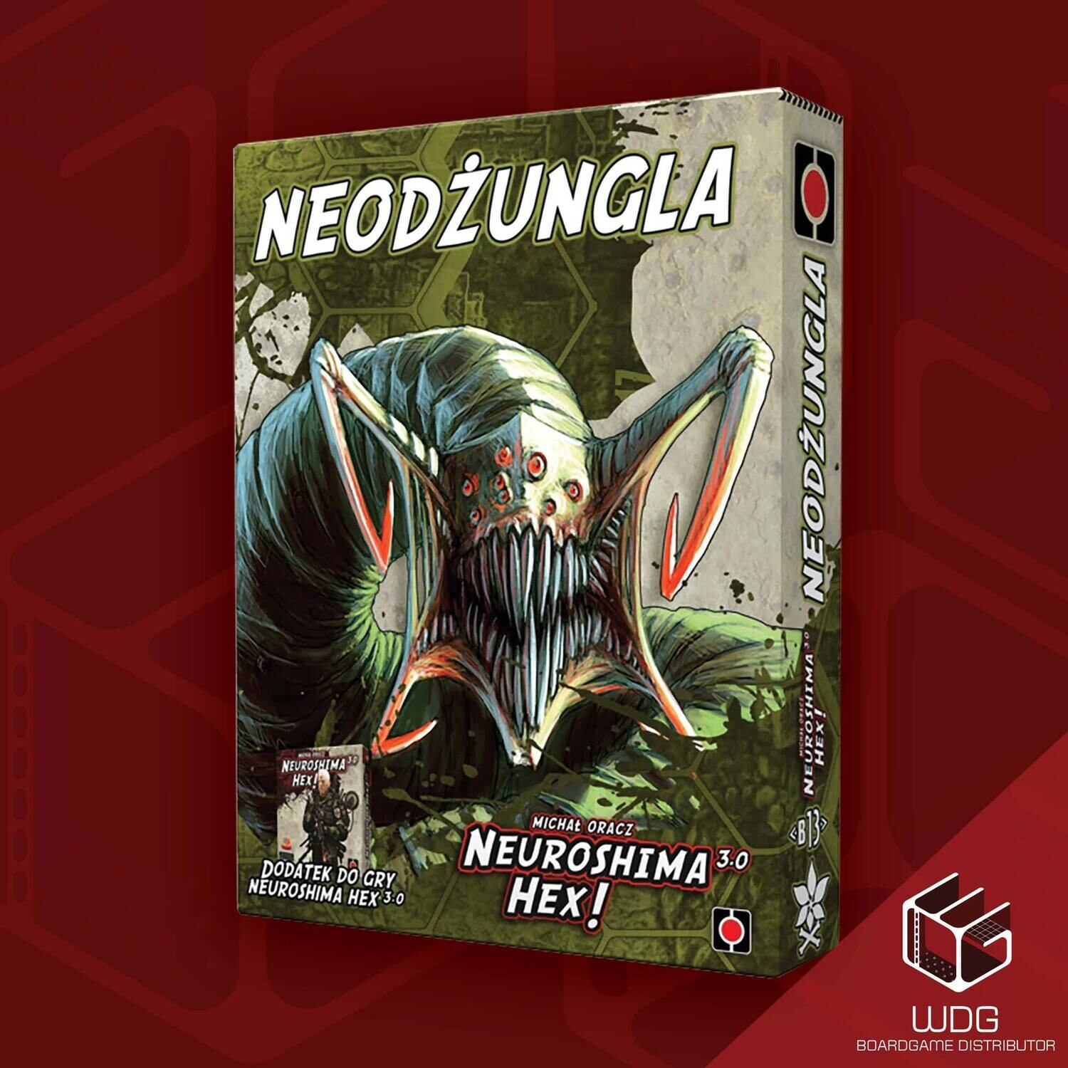 Neuroshima Hex 3.0 Neojungle