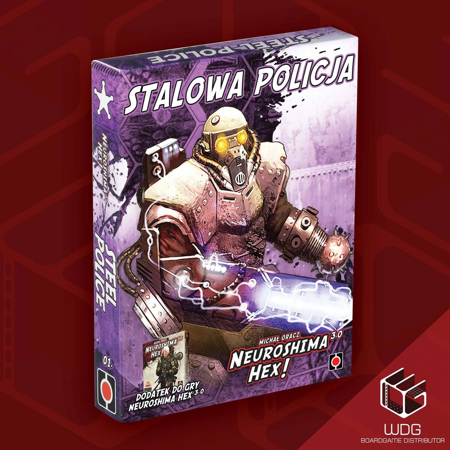 Neuroshima Hex 3.0 Steel Police