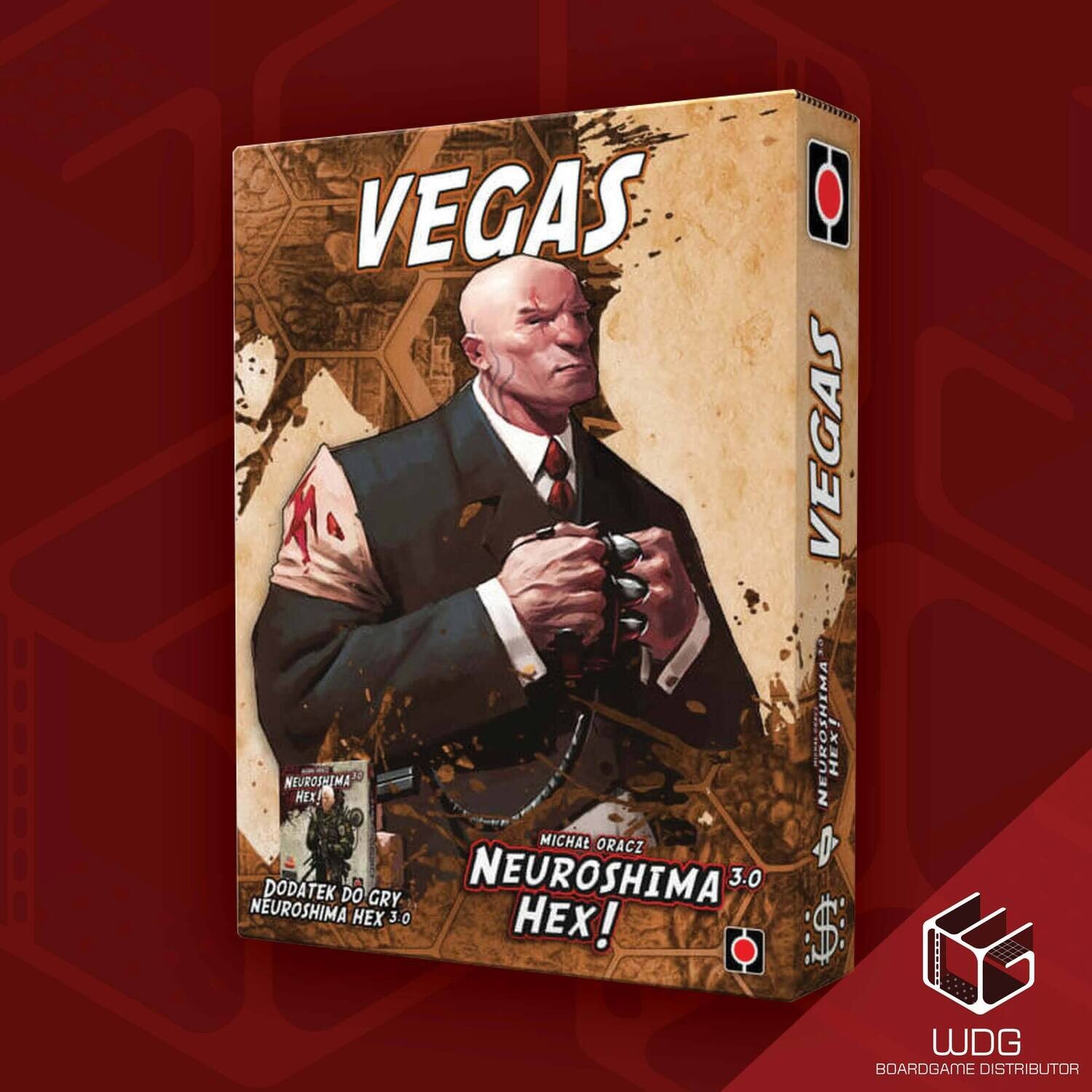 Neuroshima Hex 3.0 Vegas