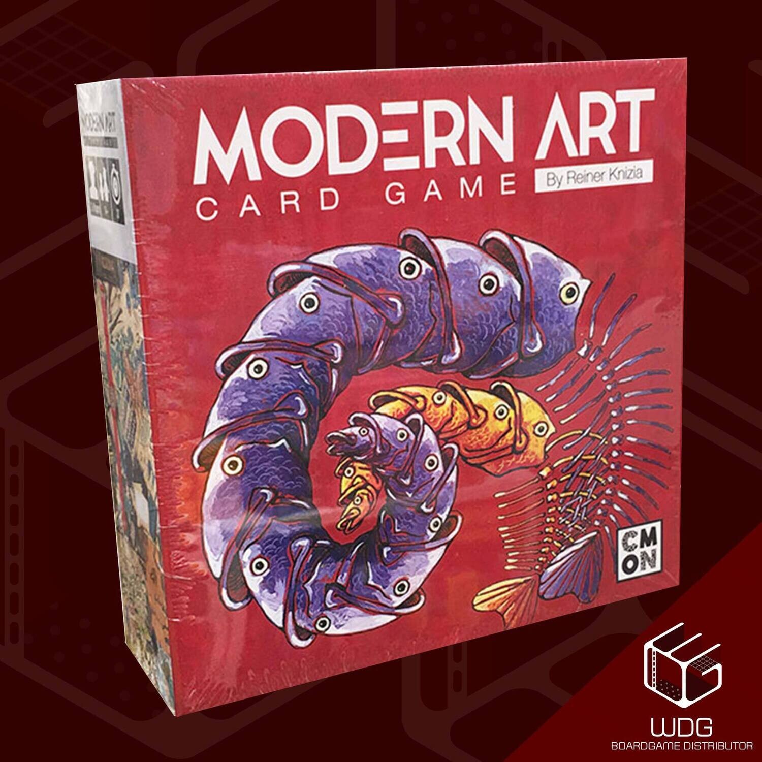 Modern Art Card Game