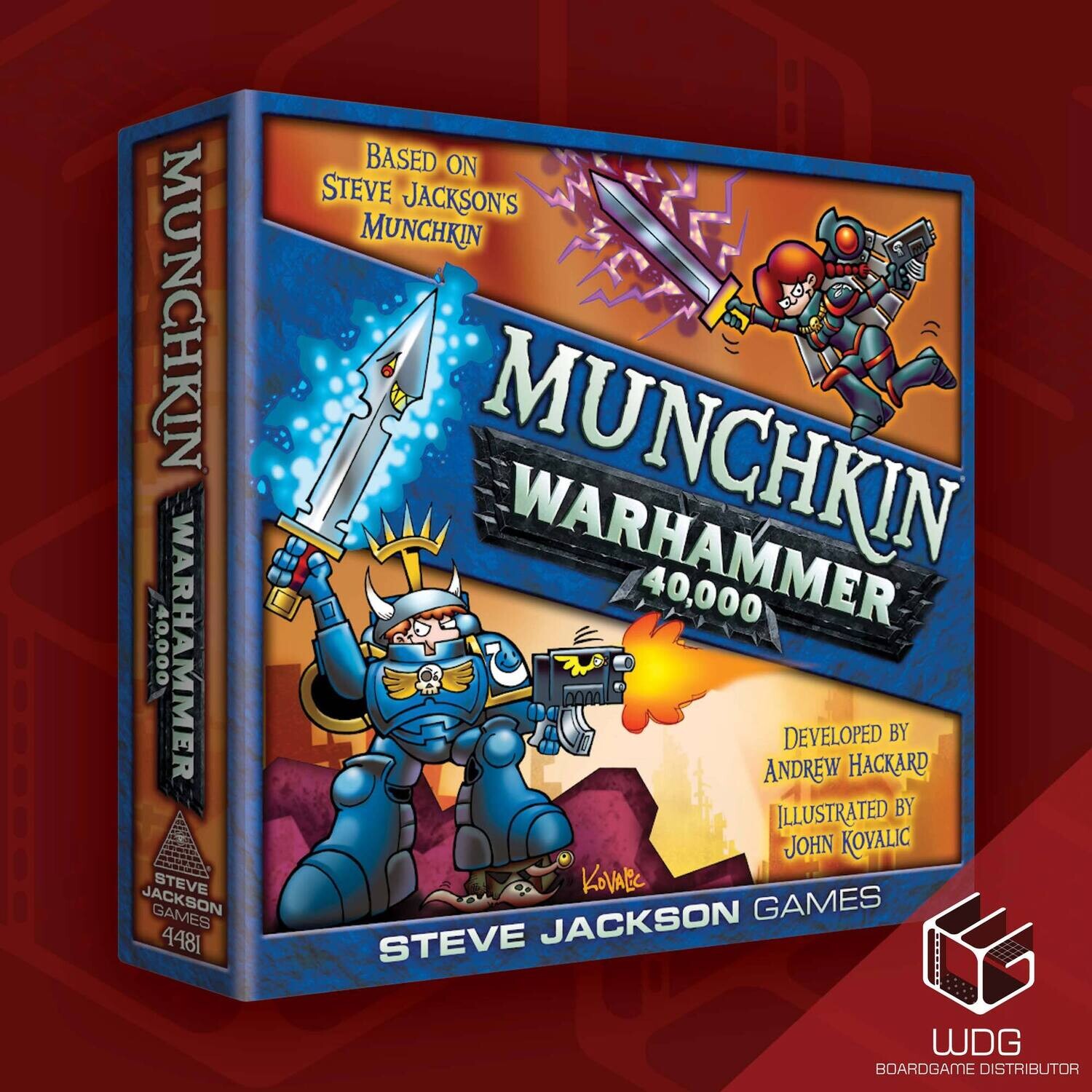 Munchkin Warhammer 40000