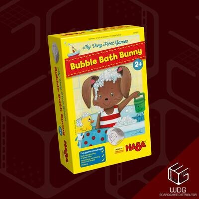 My First Bubble Bath Bunny ( Badehase )