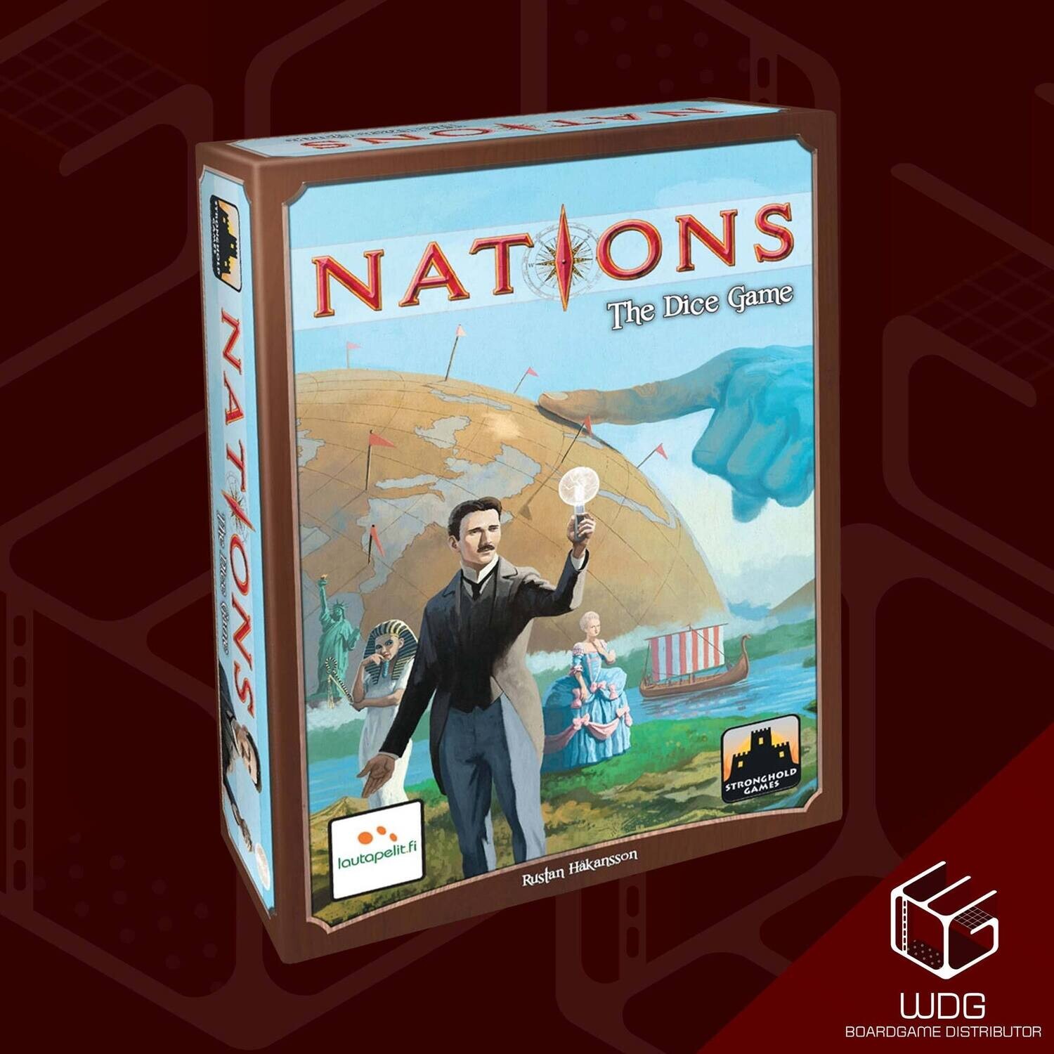 Nations The Dice Game