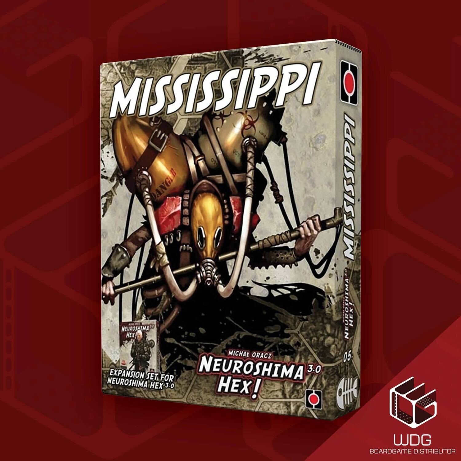 Neuroshima Hex 3.0 Mississippi