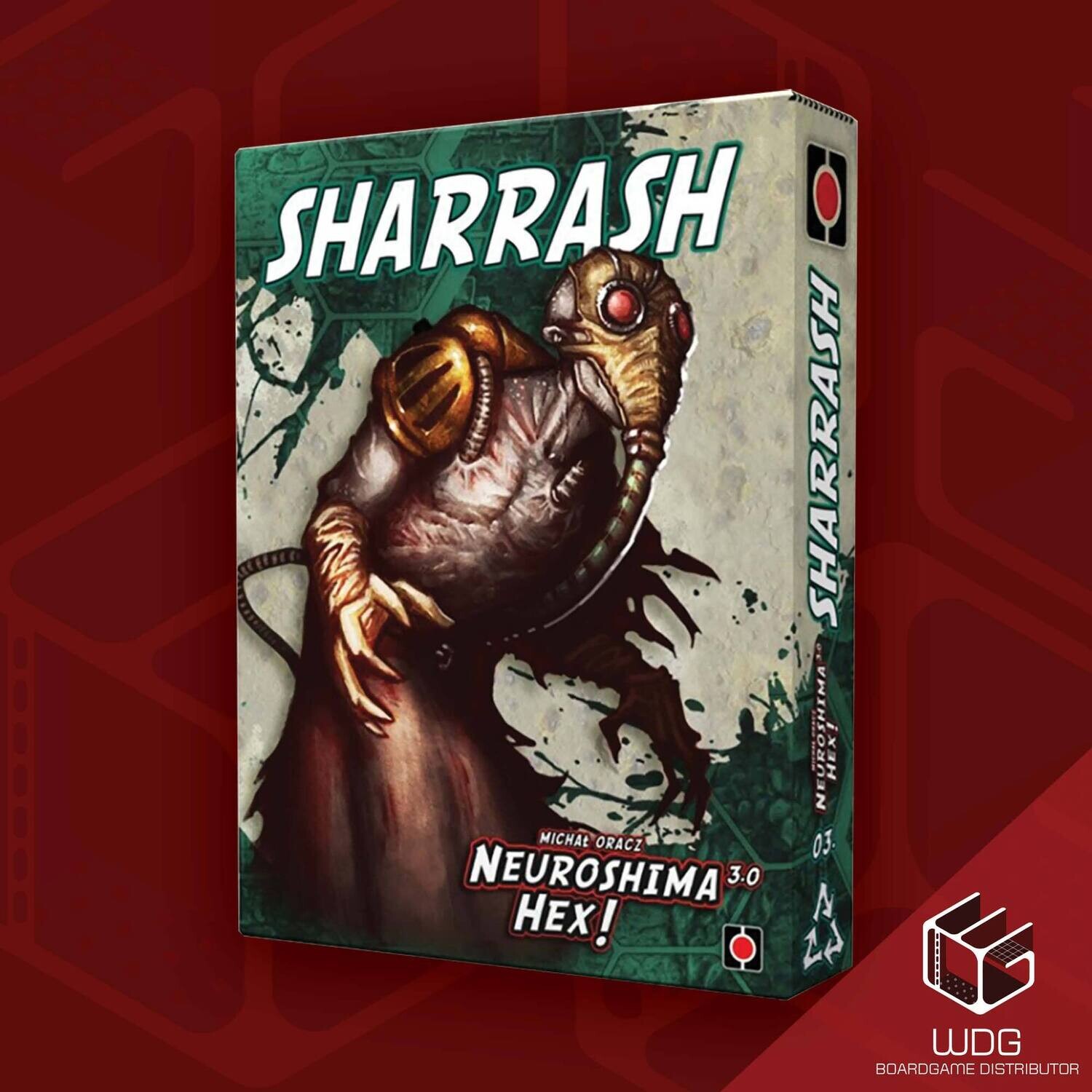 Neuroshima Hex 3.0 Sharrash