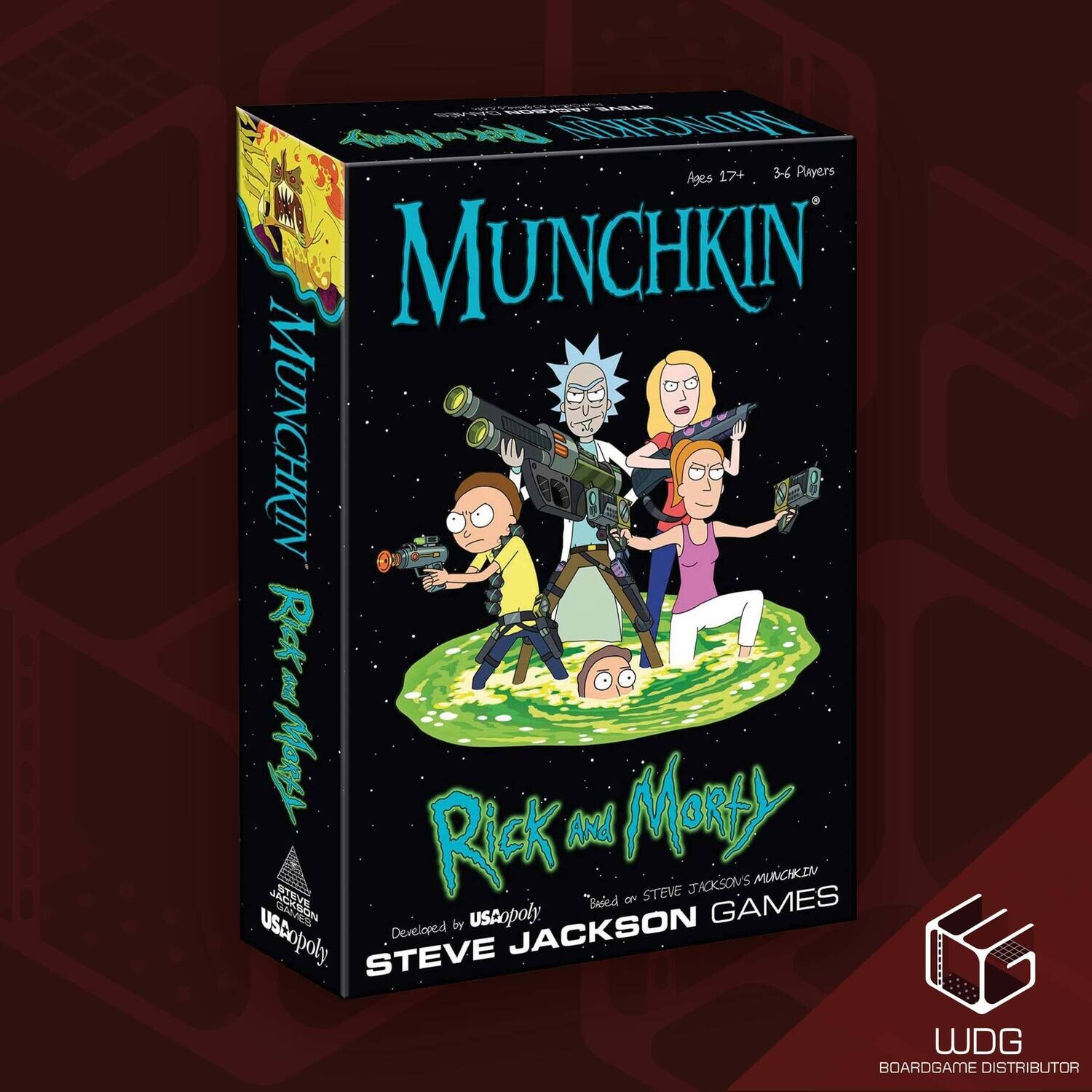 Munchkin Rick and Morty