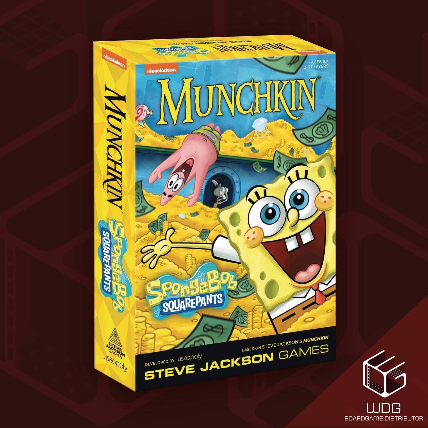 Munchkin SpongeBob SquarePants