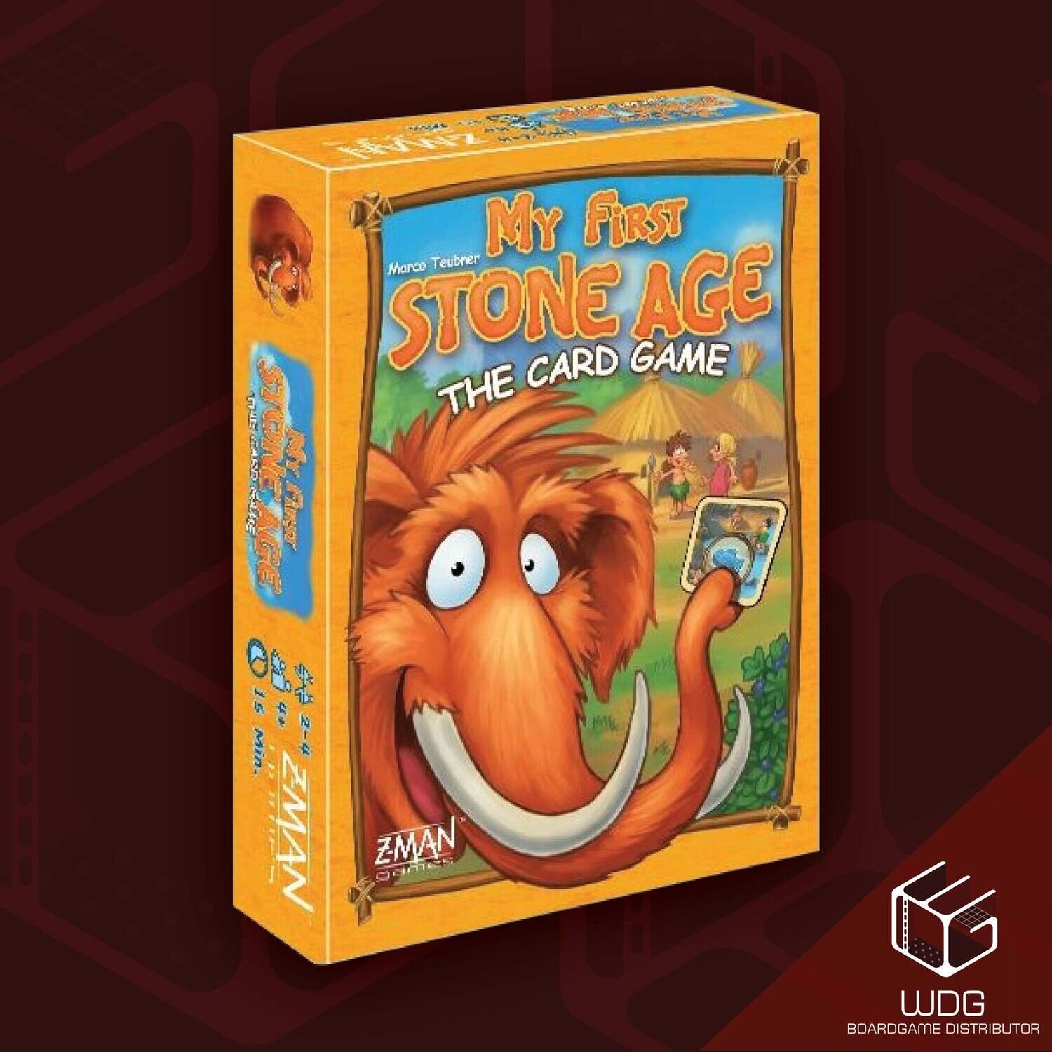 My First Stone Age: The Card Game