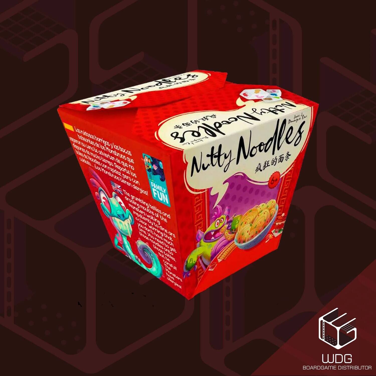 Nutty Noodles