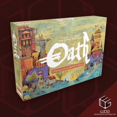 Oath: Chronicles of Empire and Exile