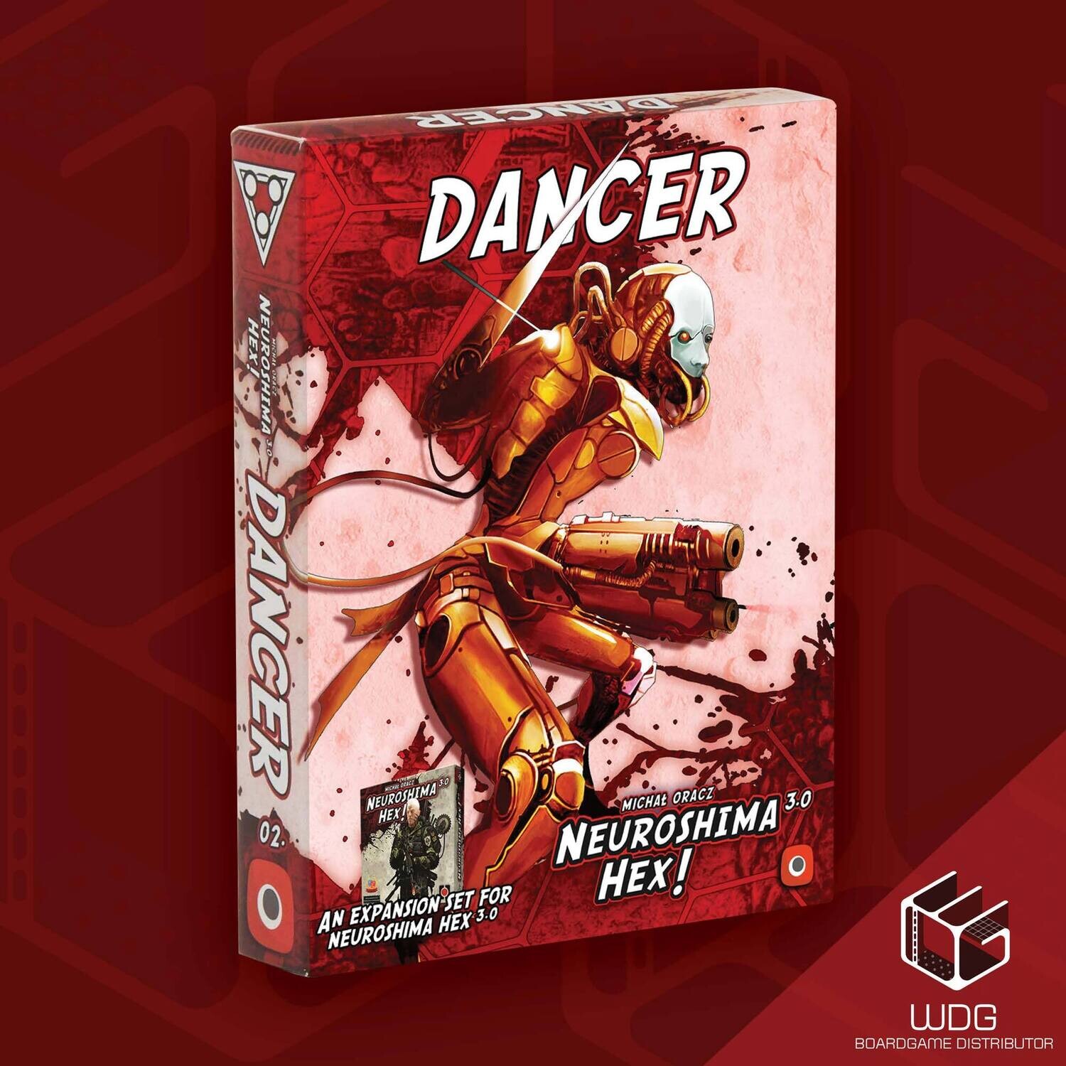 Neuroshima Hex 3.0 Dancer