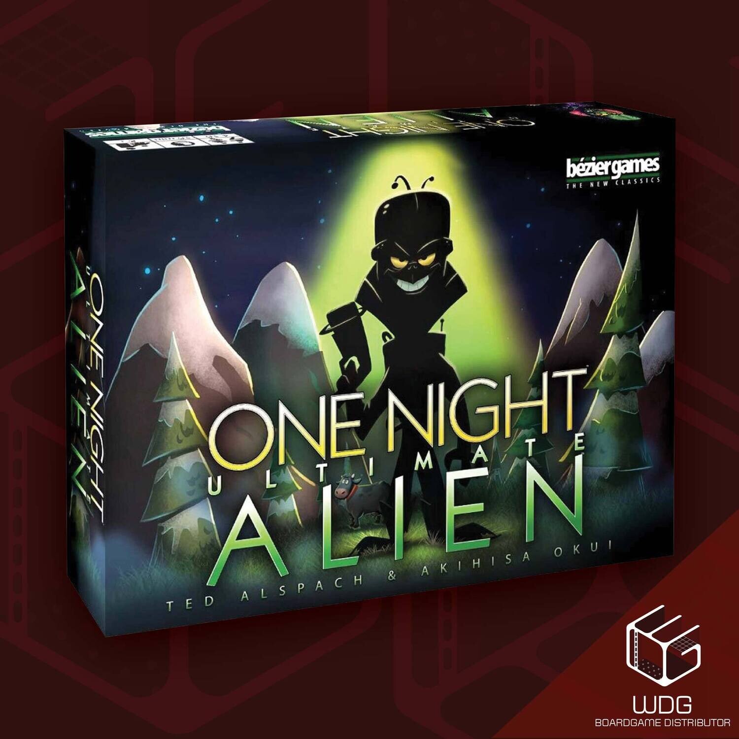 One Night: Ultimate Alien