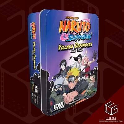 Naruto Shippuden Village Defenders