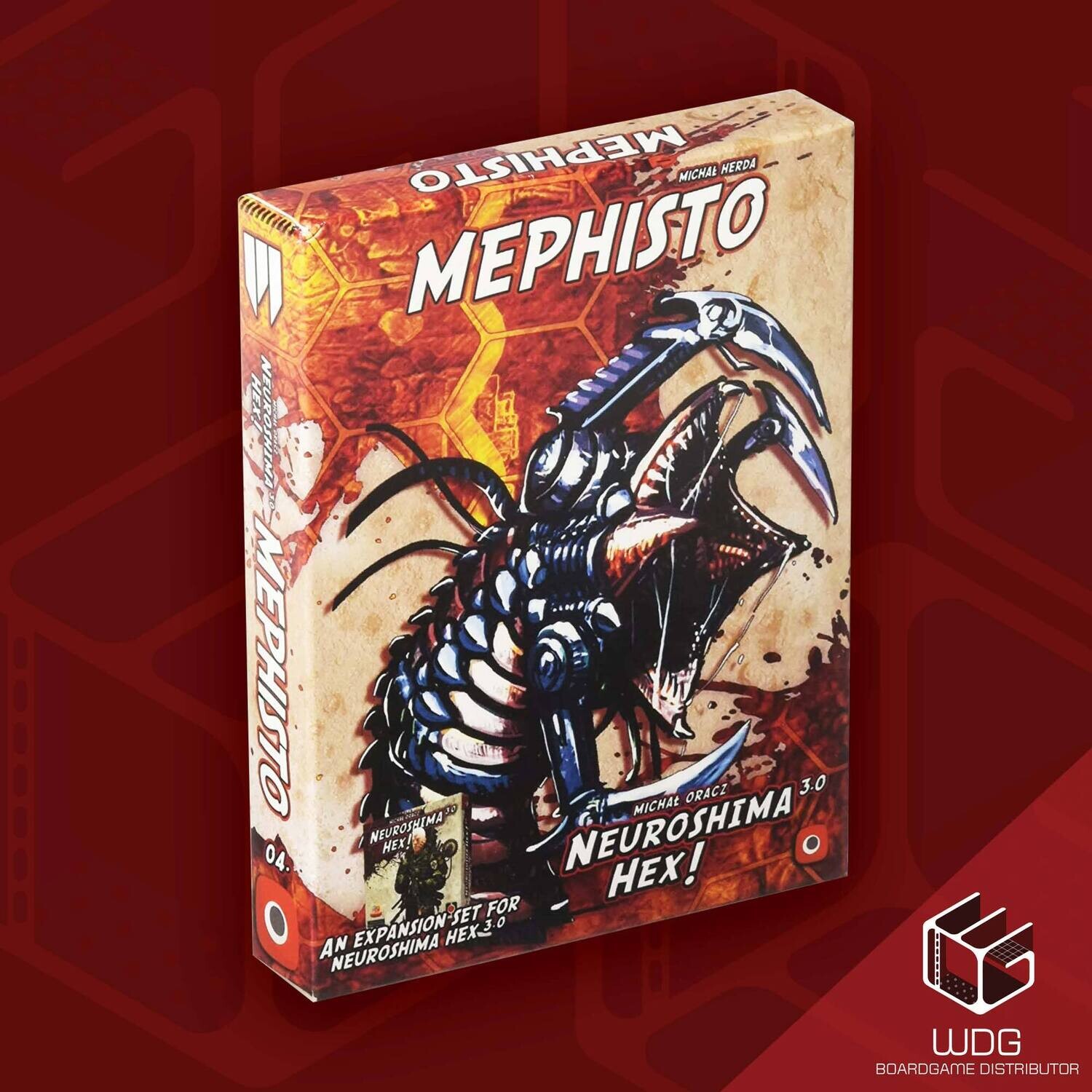 Neuroshima Hex 3.0 Mephisto