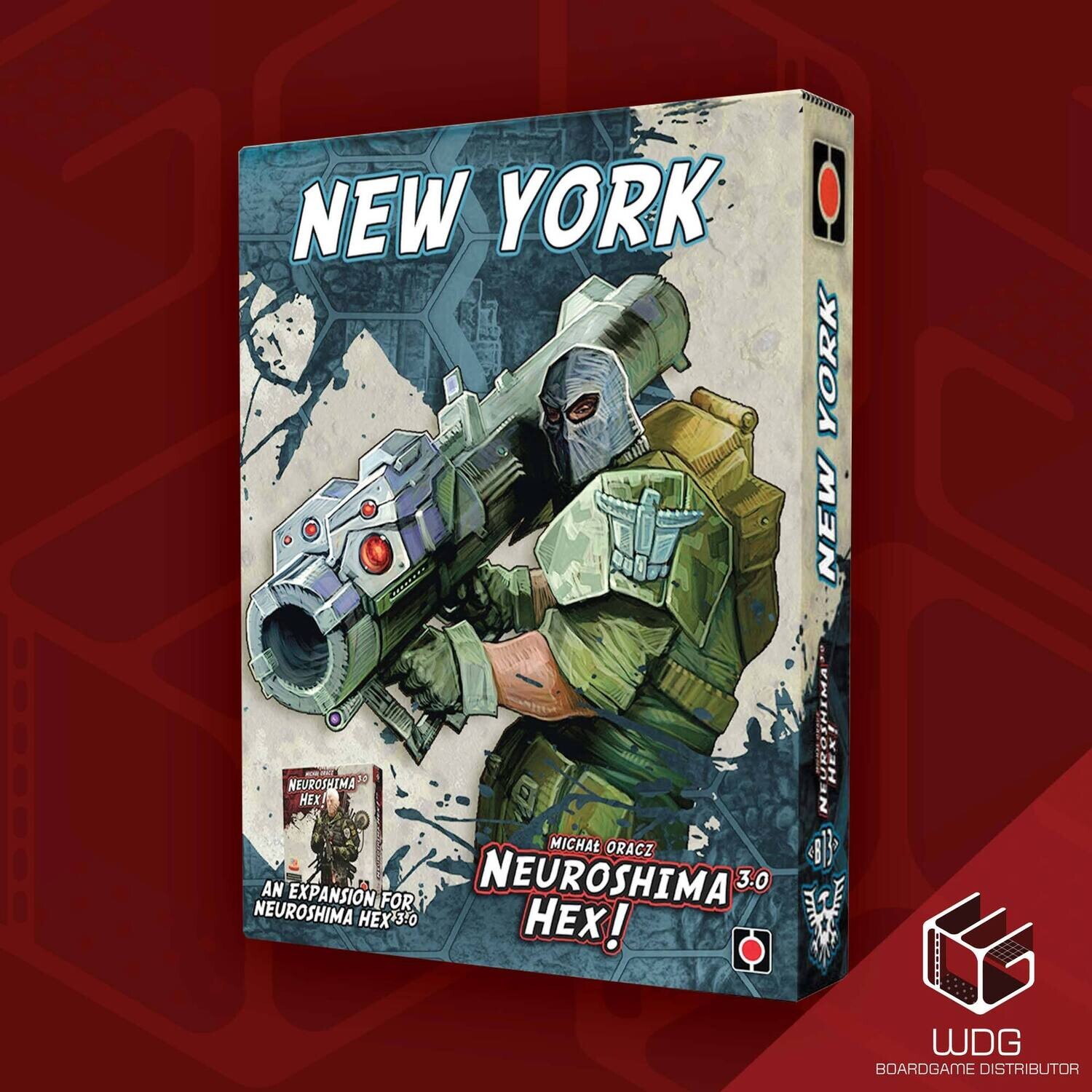 Neuroshima Hex 3.0 New York