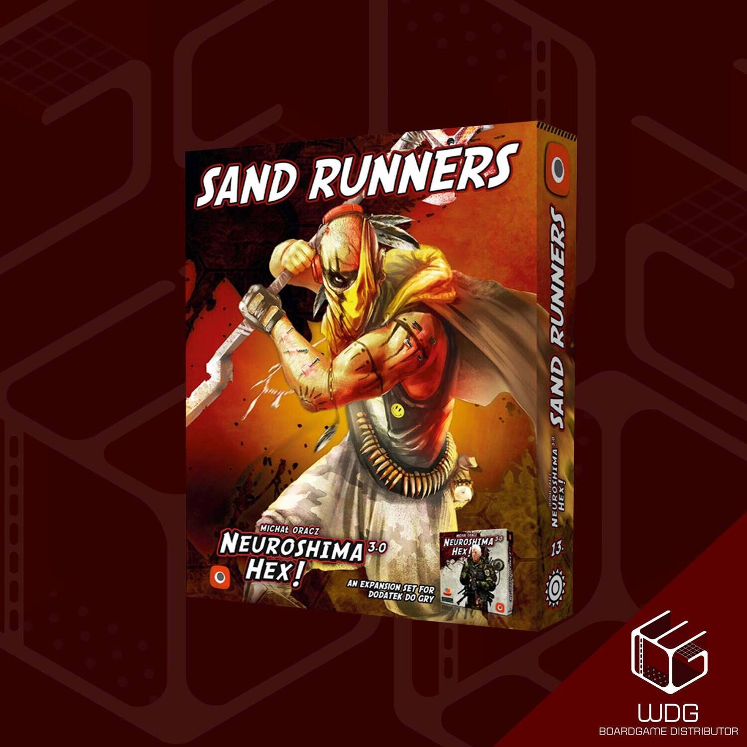 Neuroshima Hex 3.0 Sand Runners