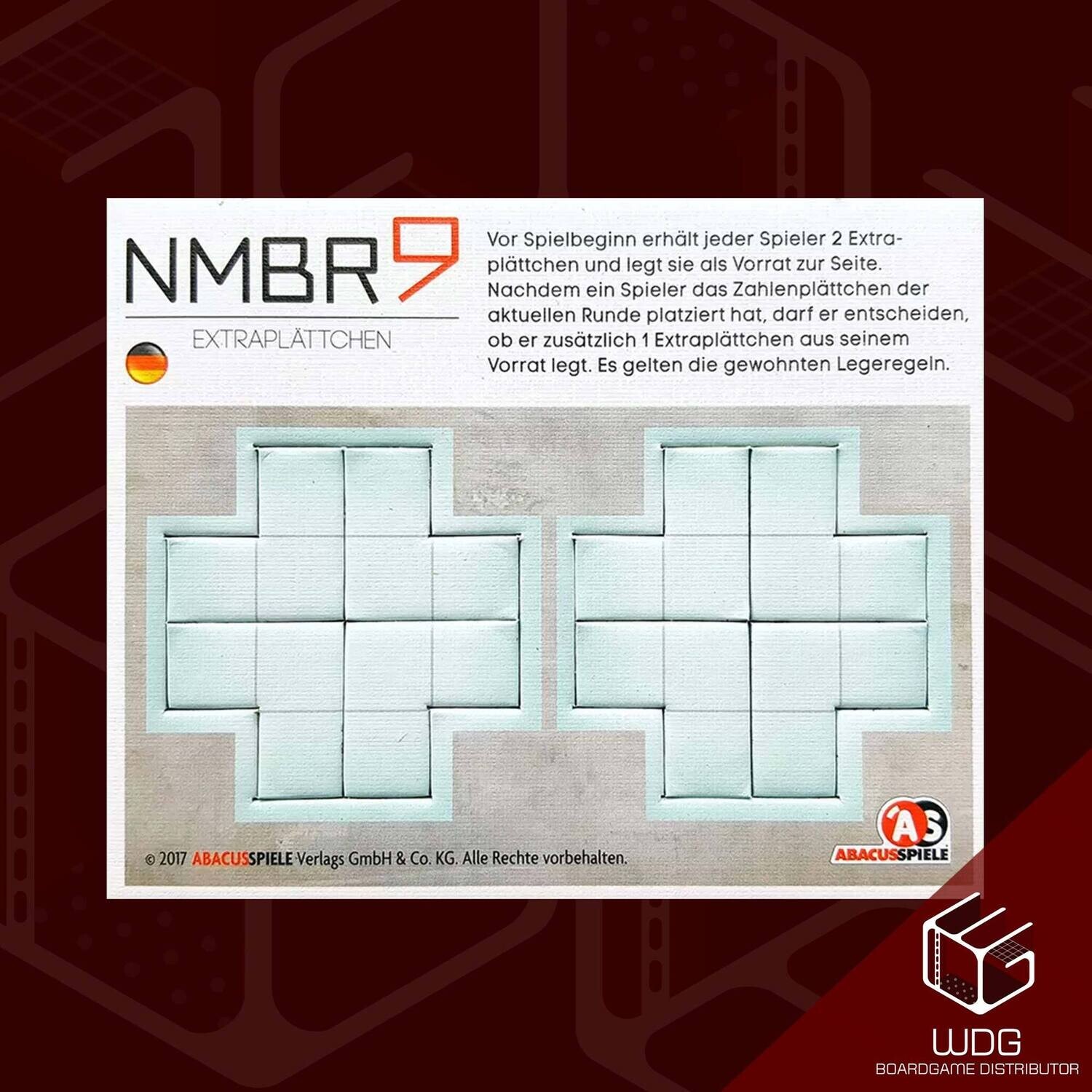 NMBR 9 Extra Tiles