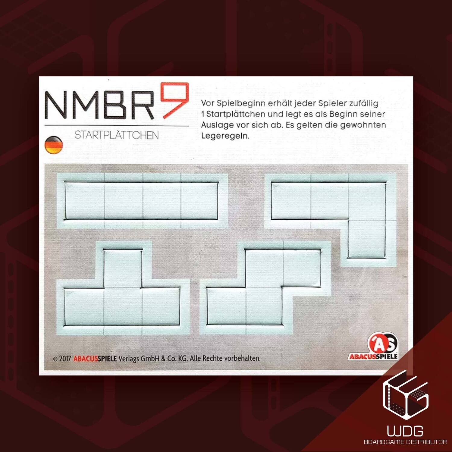 NMBR 9 Starting Tiles Mini Expansion