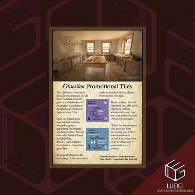 Obsession: Promotional Tiles