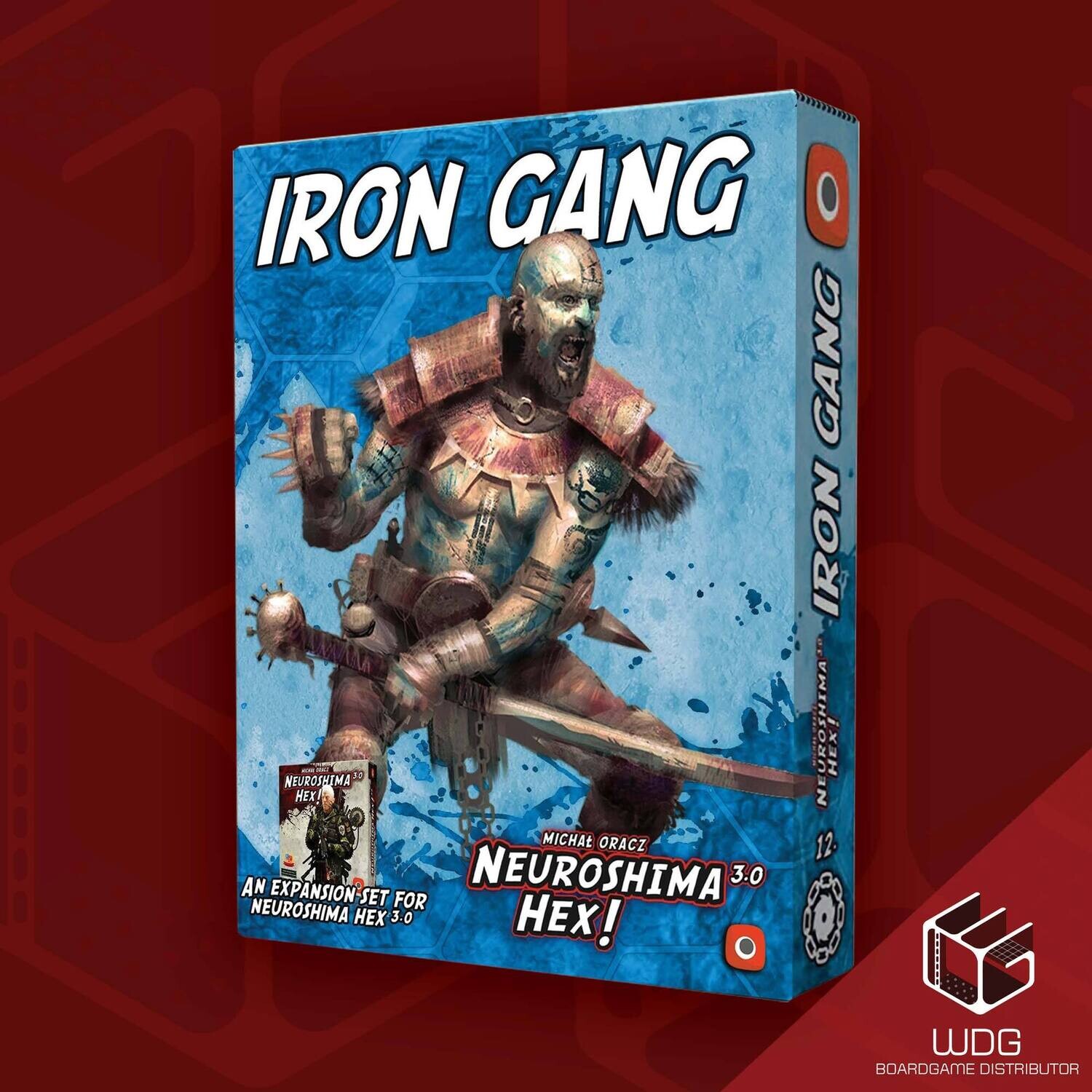Neuroshima Hex 3.0 Iron Gang