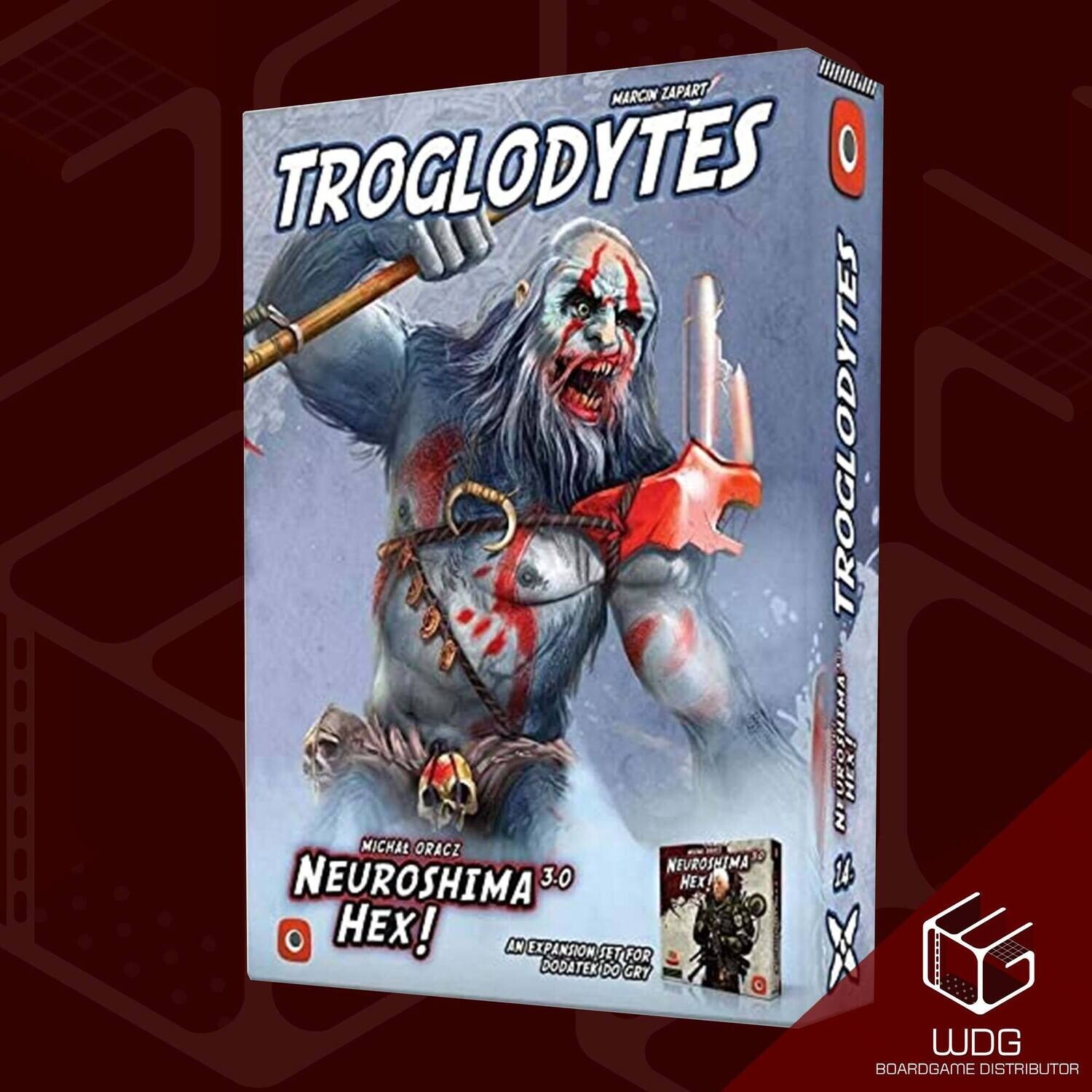 Neuroshima Hex 3.0 Troglodytes