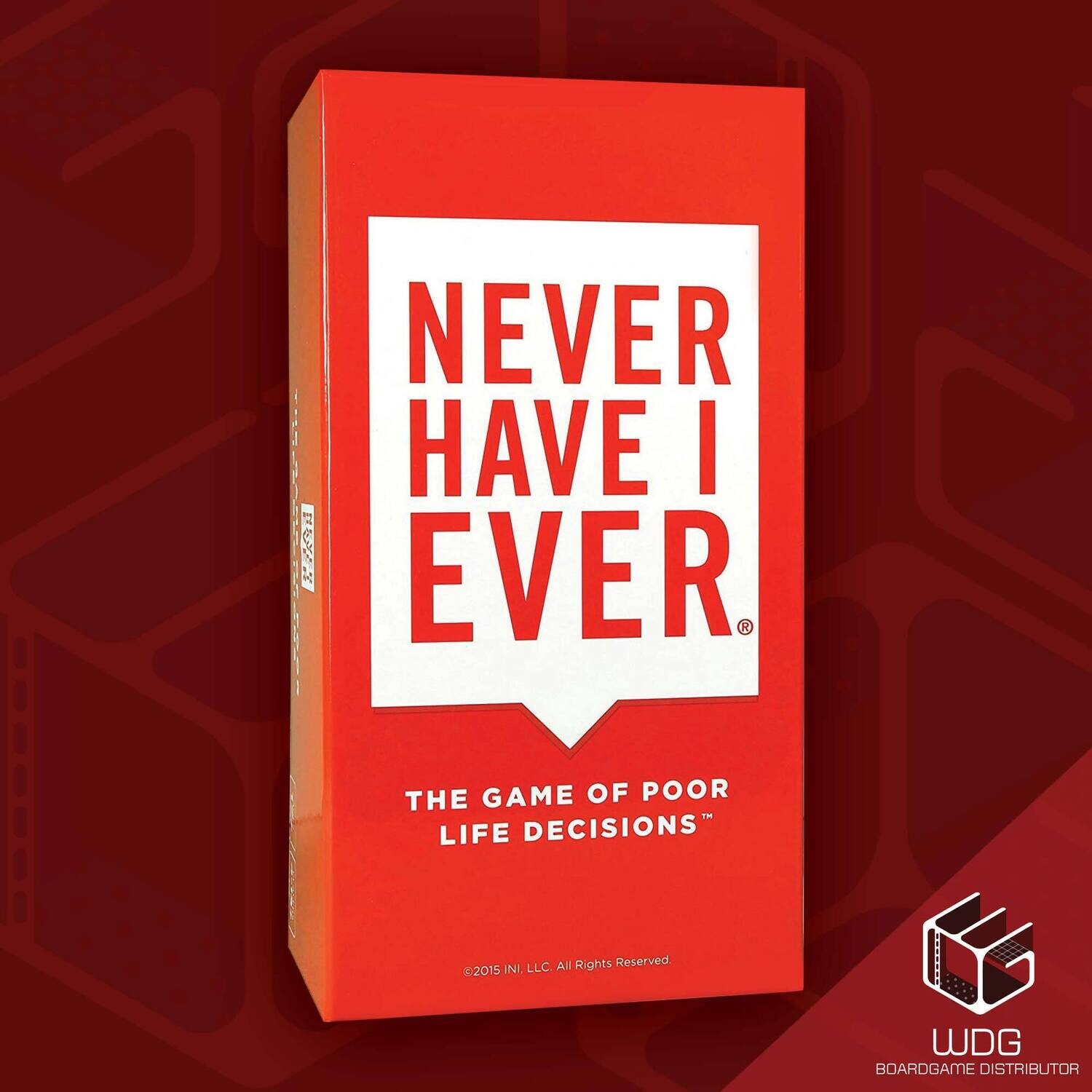 Never Have I Ever