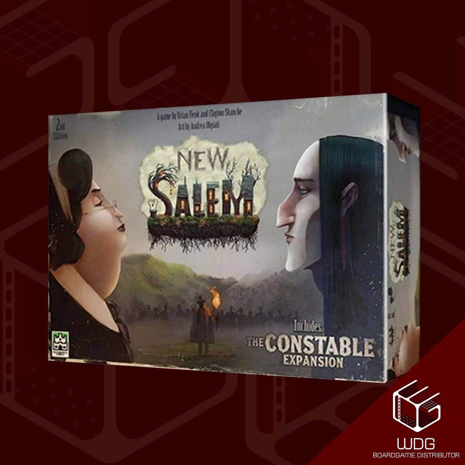 New Salem (2nd Edition)
