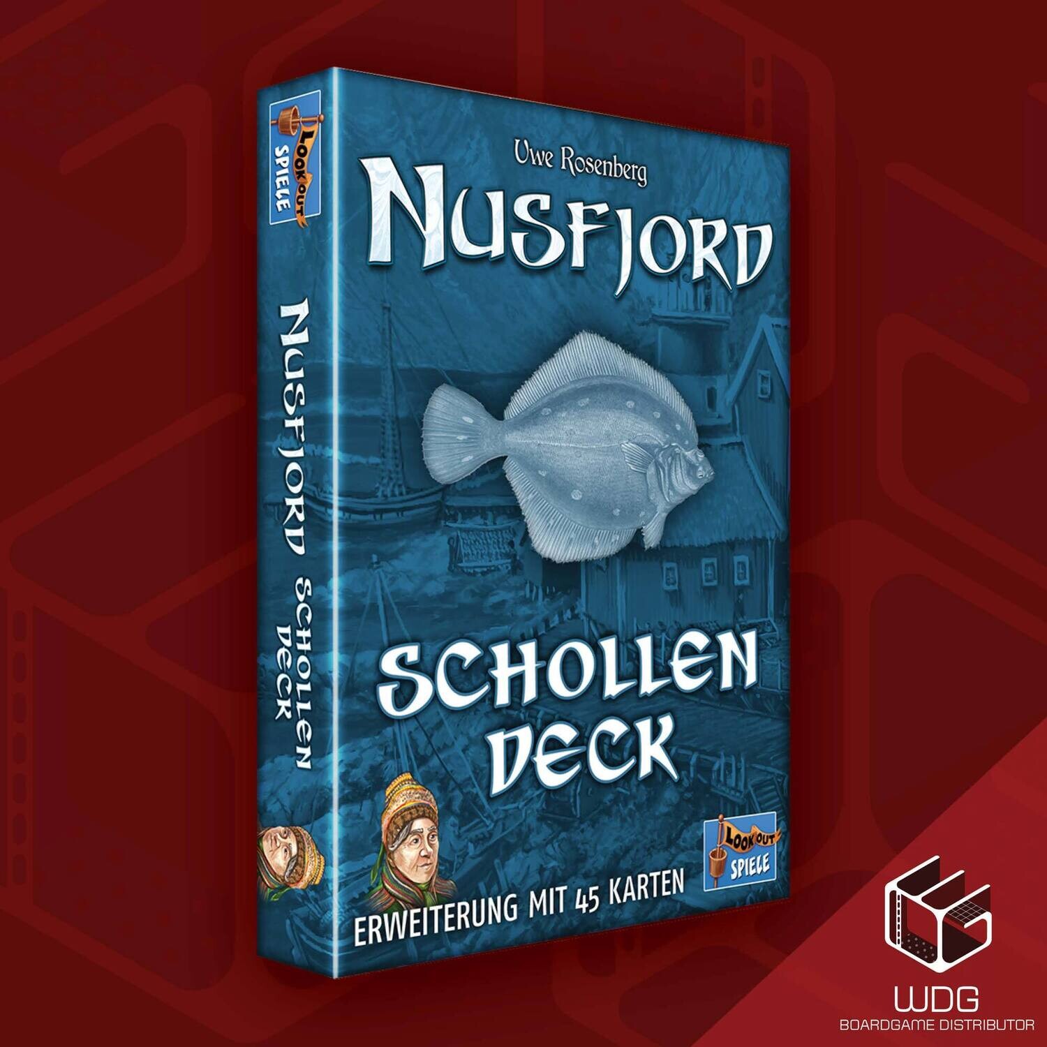 Nusfjord Plaice Deck EXP