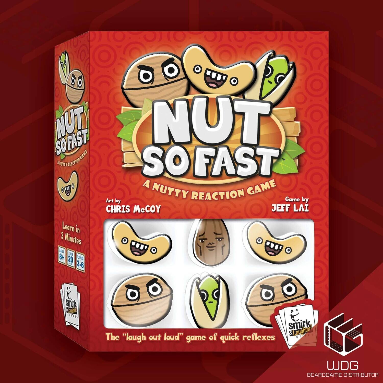 Nut So Fast