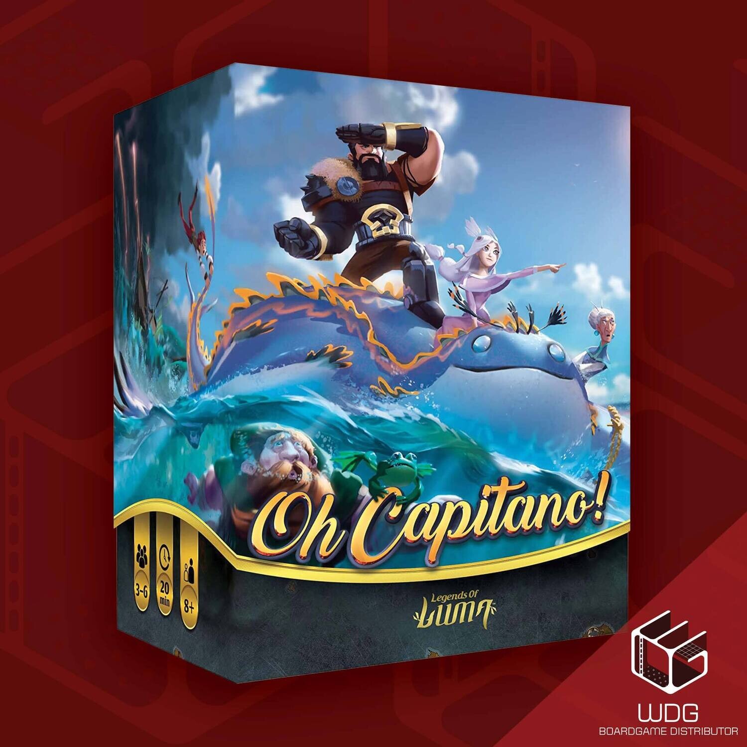 Oh Captain!