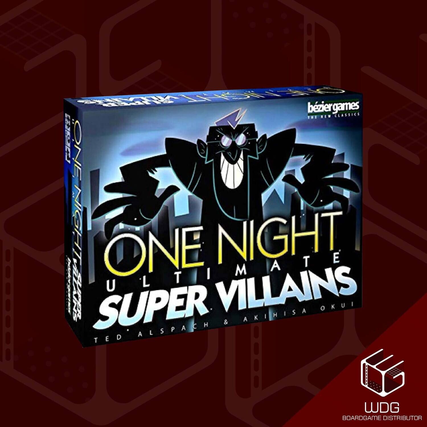 One Night: Ultimate Super Villians