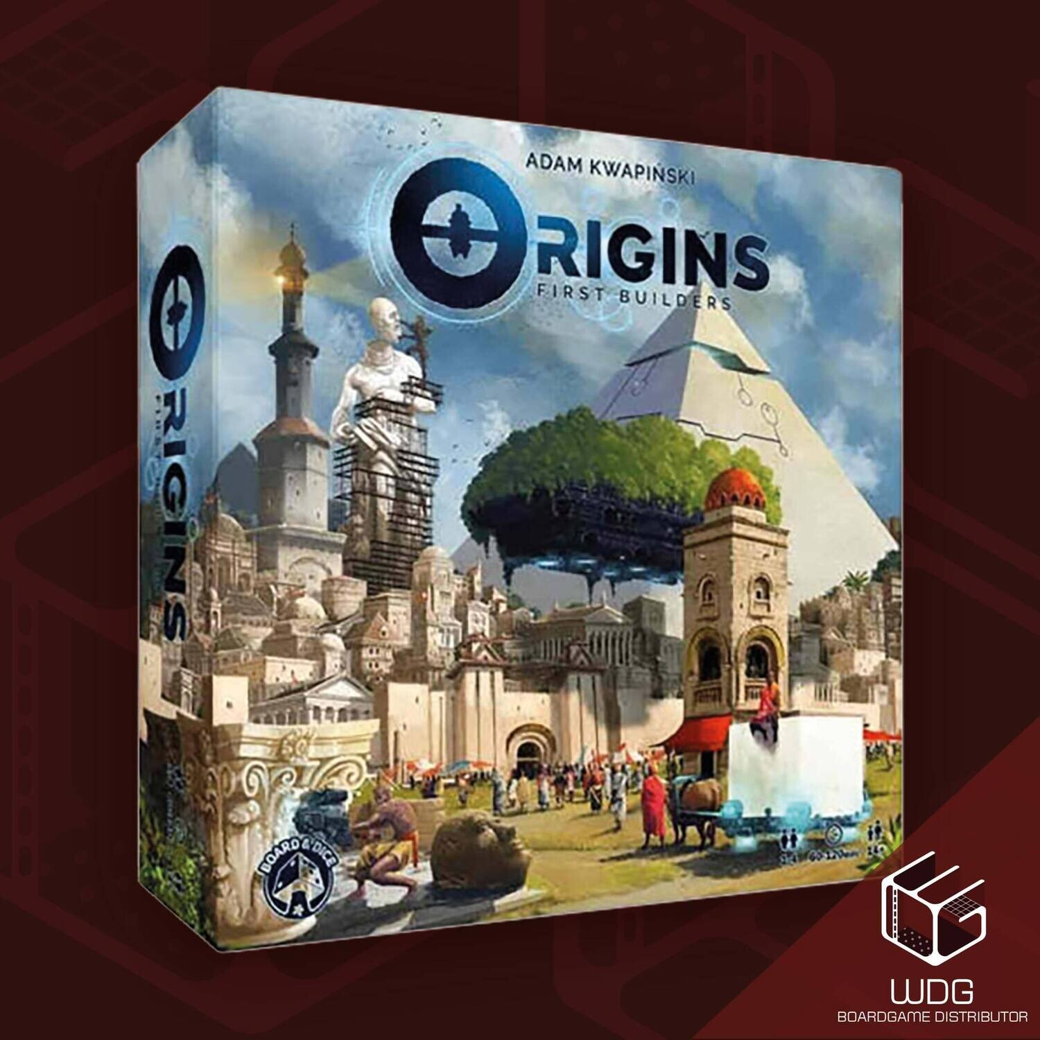 Origins: First Builders