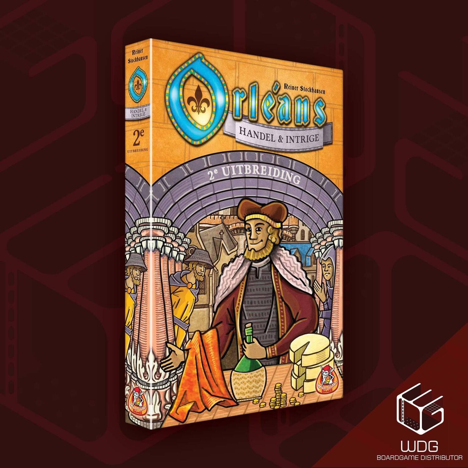 Orleans: Handel &amp; Intrige ( Trade &amp; Intrigue )