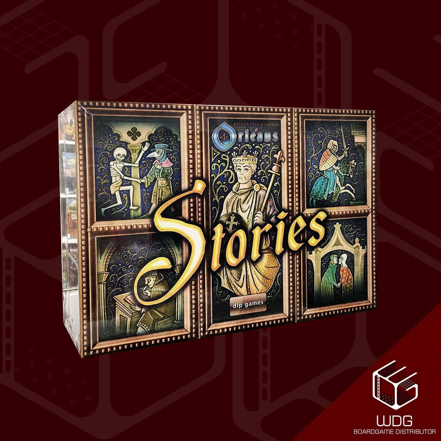 Orleans Stories [EN]
