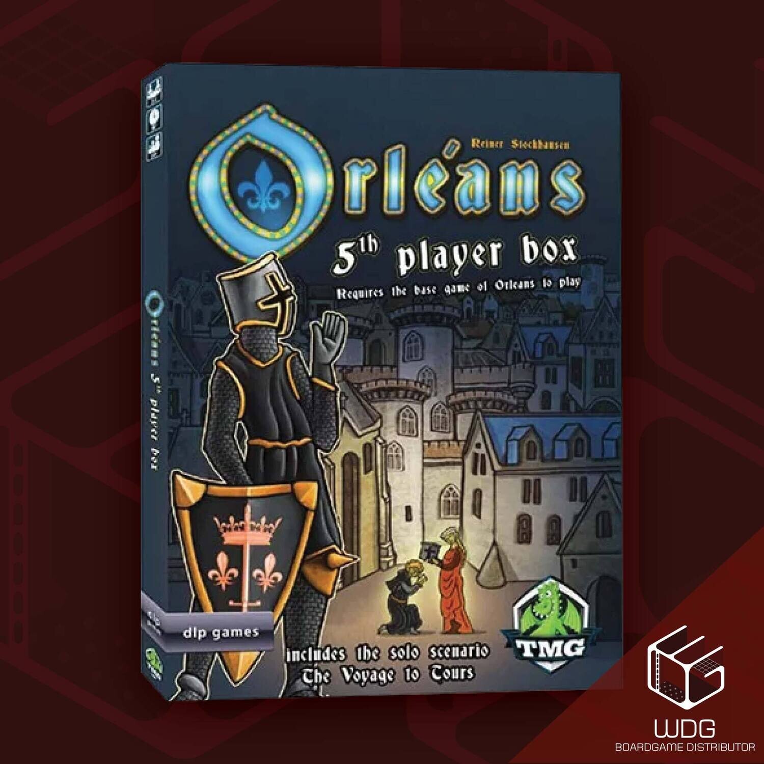 Orleans: 5 Players