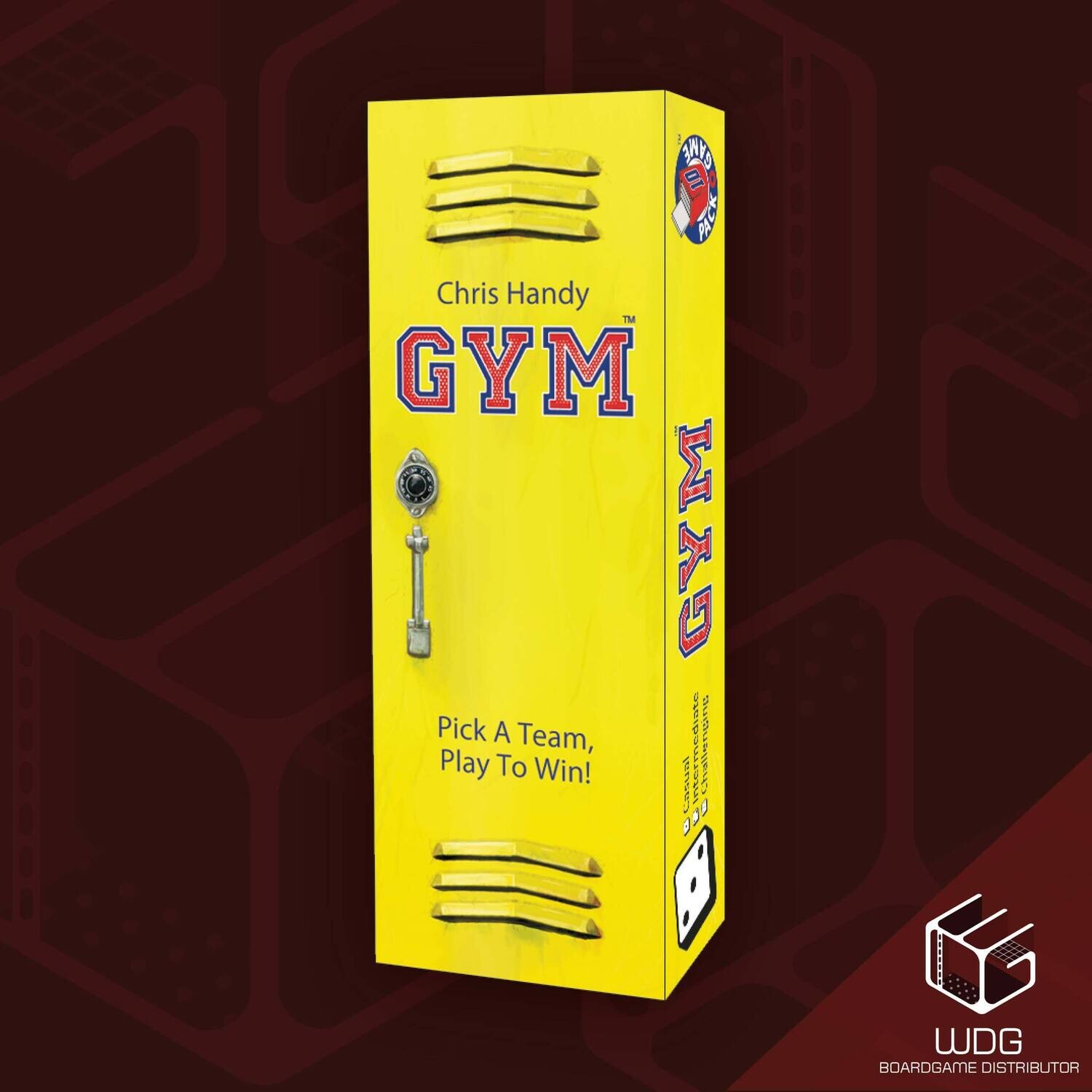 Pack O Game GYM