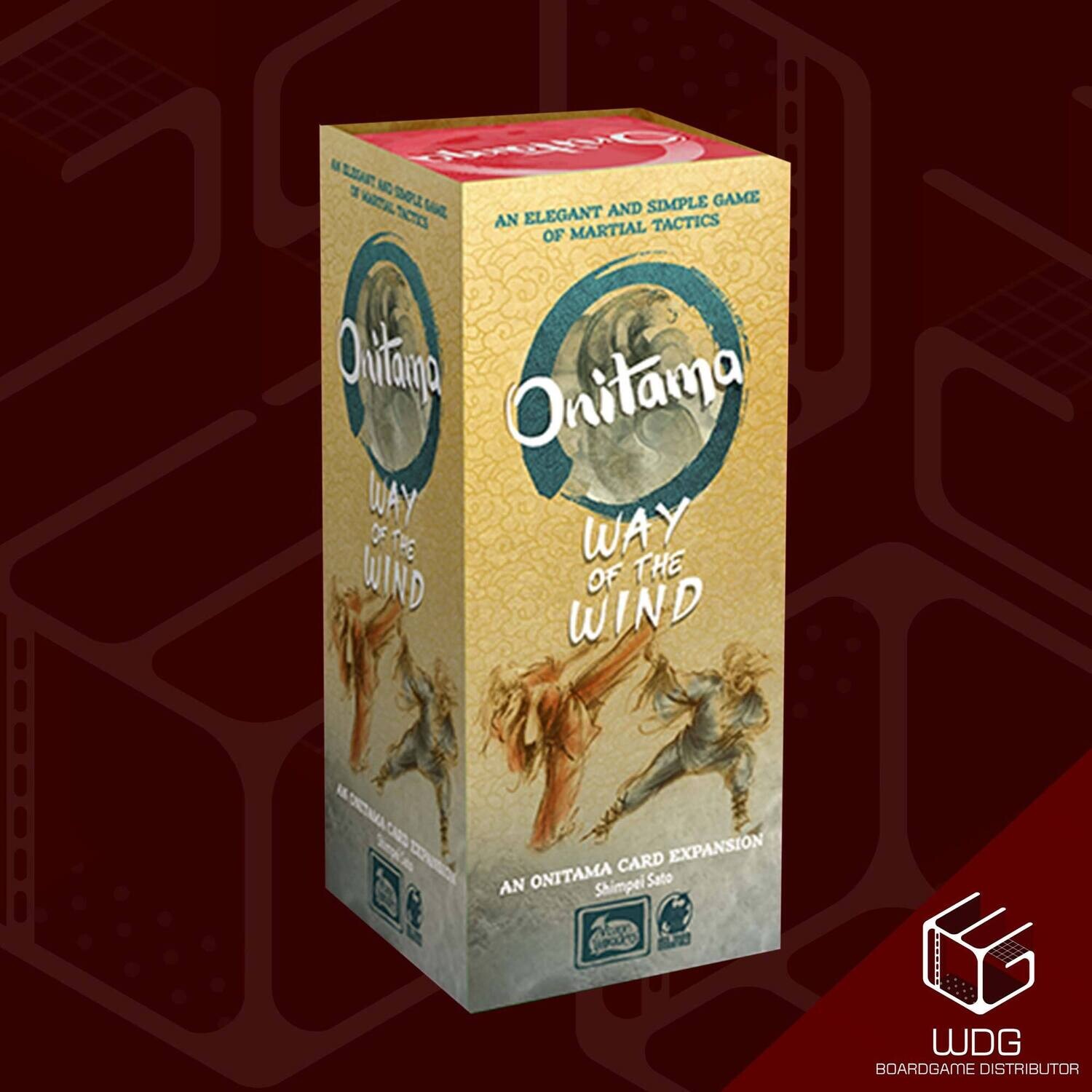 Onitama: Way of the Wind