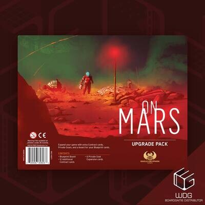 On Mars Upgrade Pack