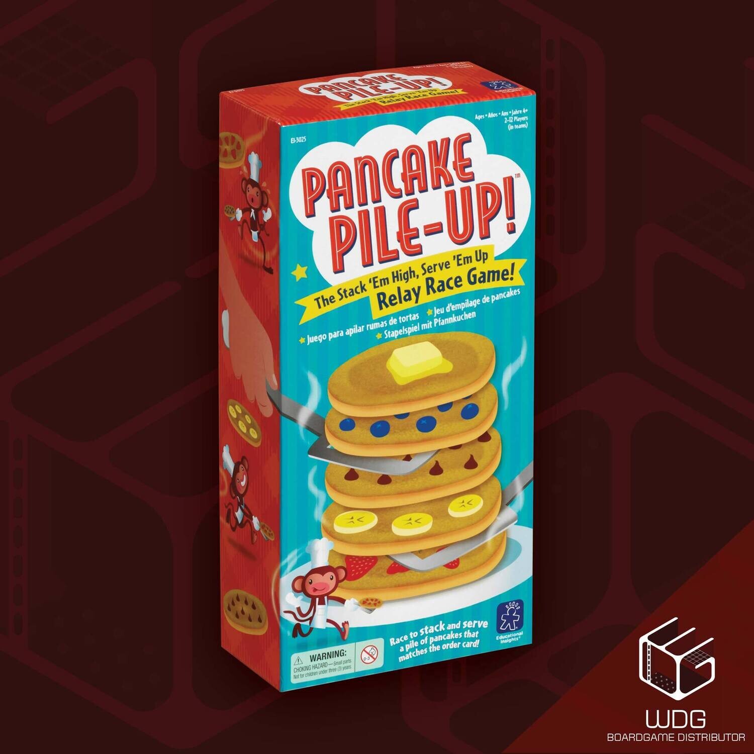 Pancake Pile-Up! Relay Game