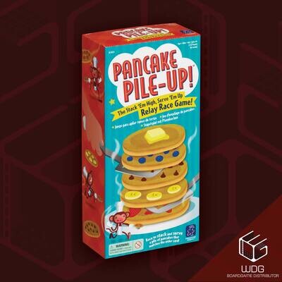Pancake Pile-Up! Relay Game