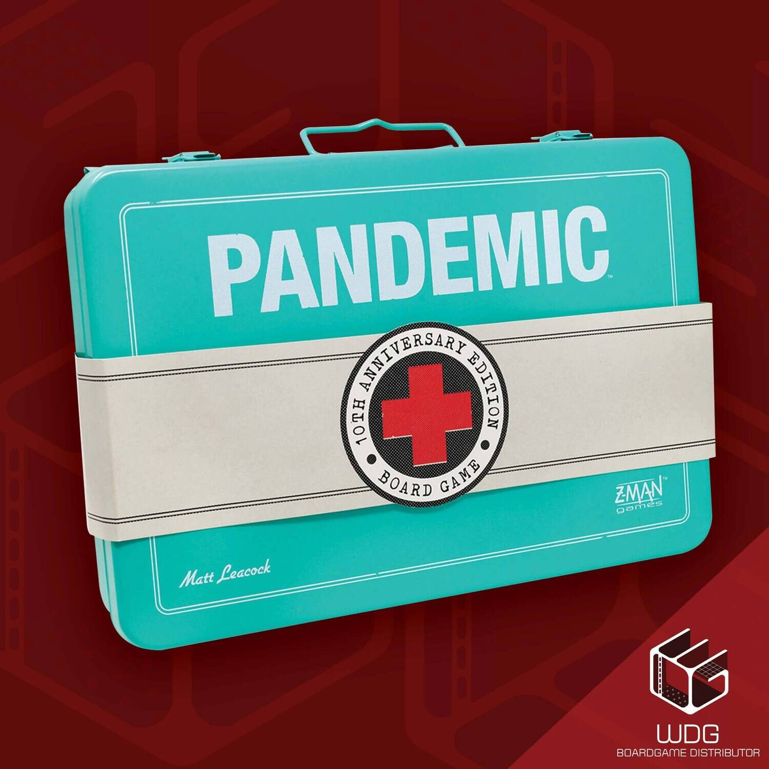 Pandemic 10th Anniversary Edition