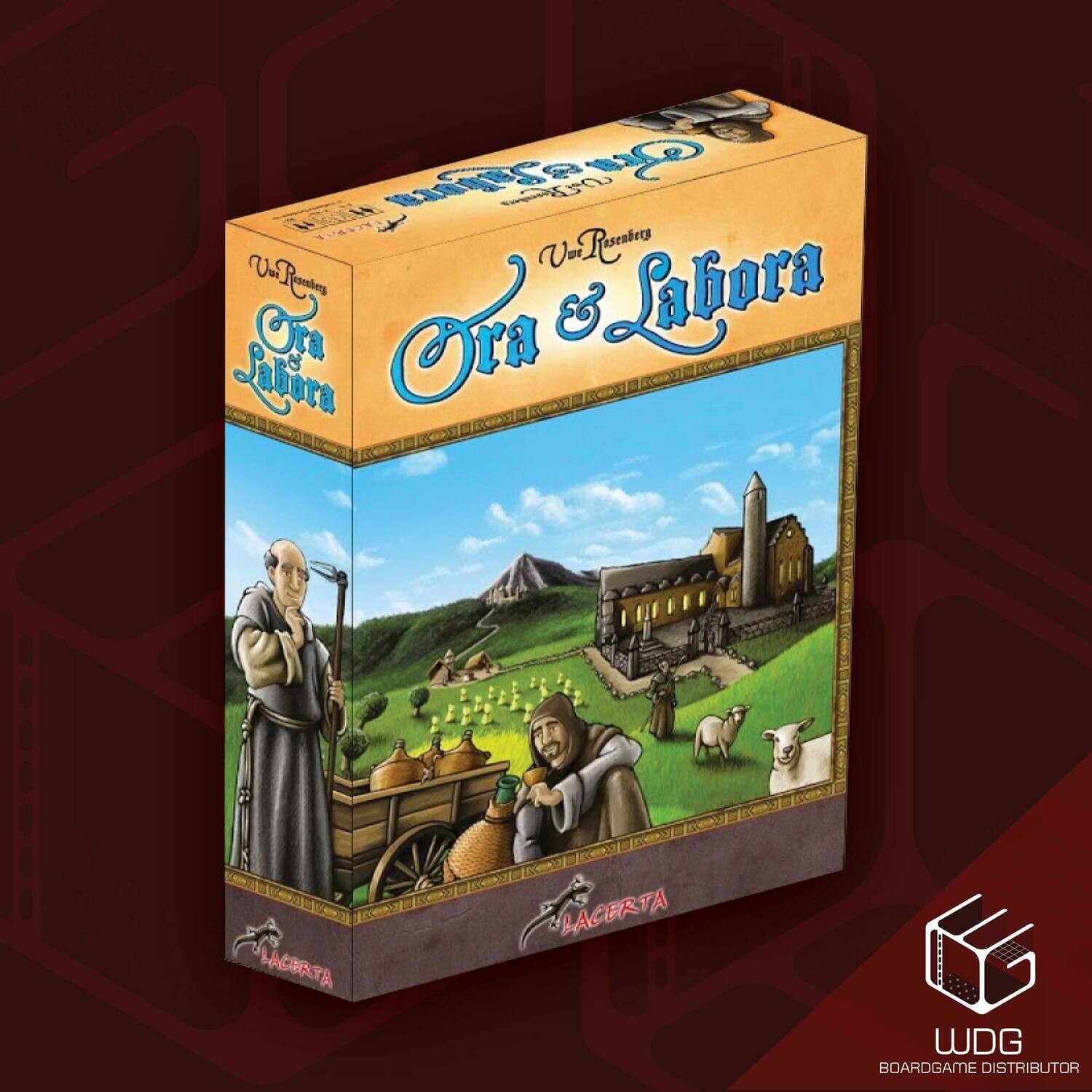Ora and Labora (Ora et Labora)