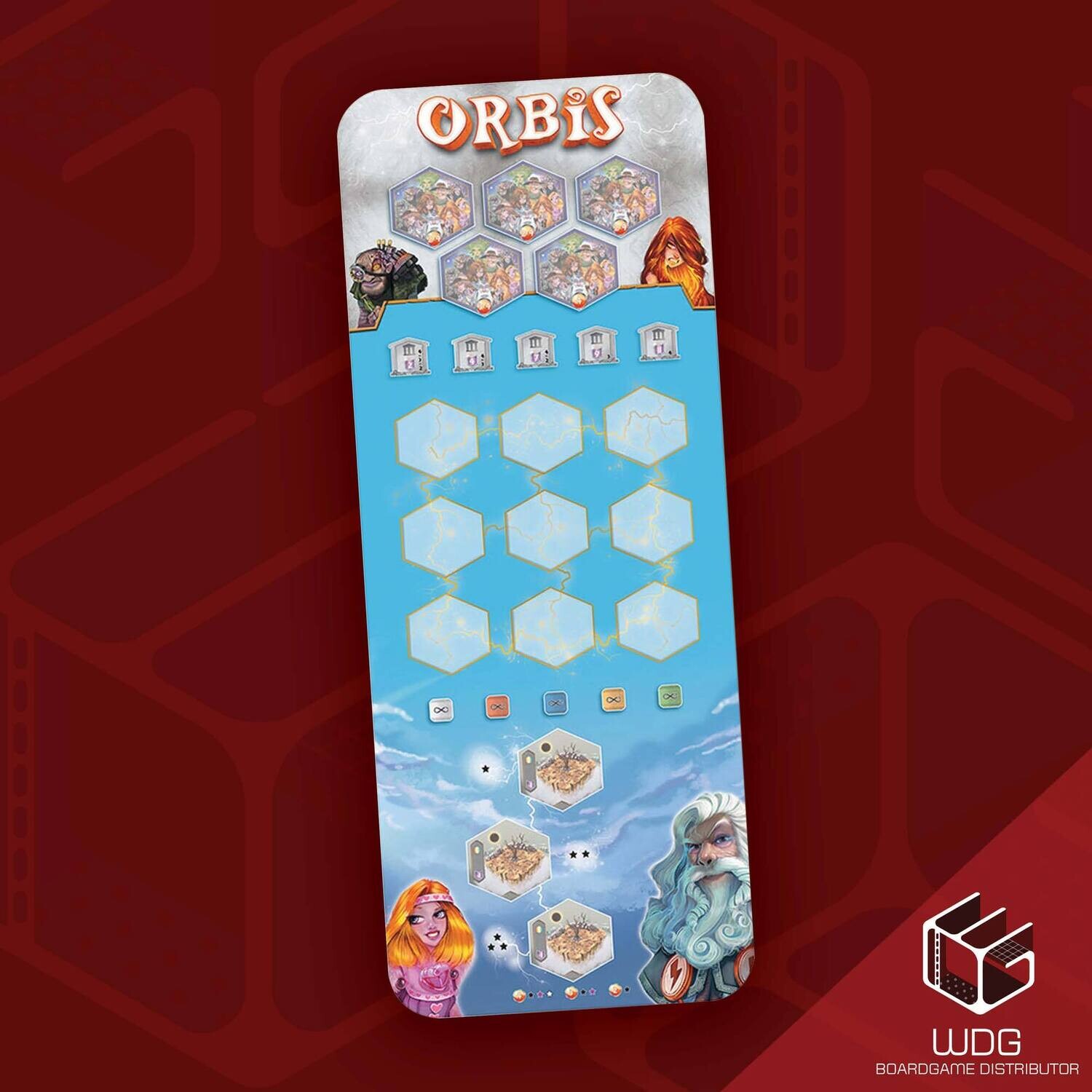 Orbis Playmat