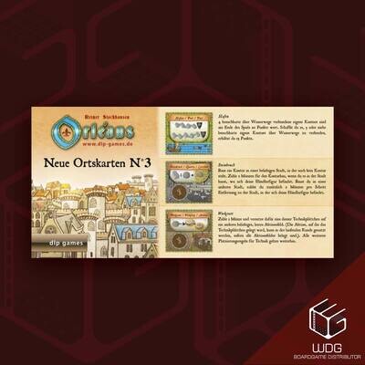 Orleans: Neue Ortskarten(New location maps) Nr.1