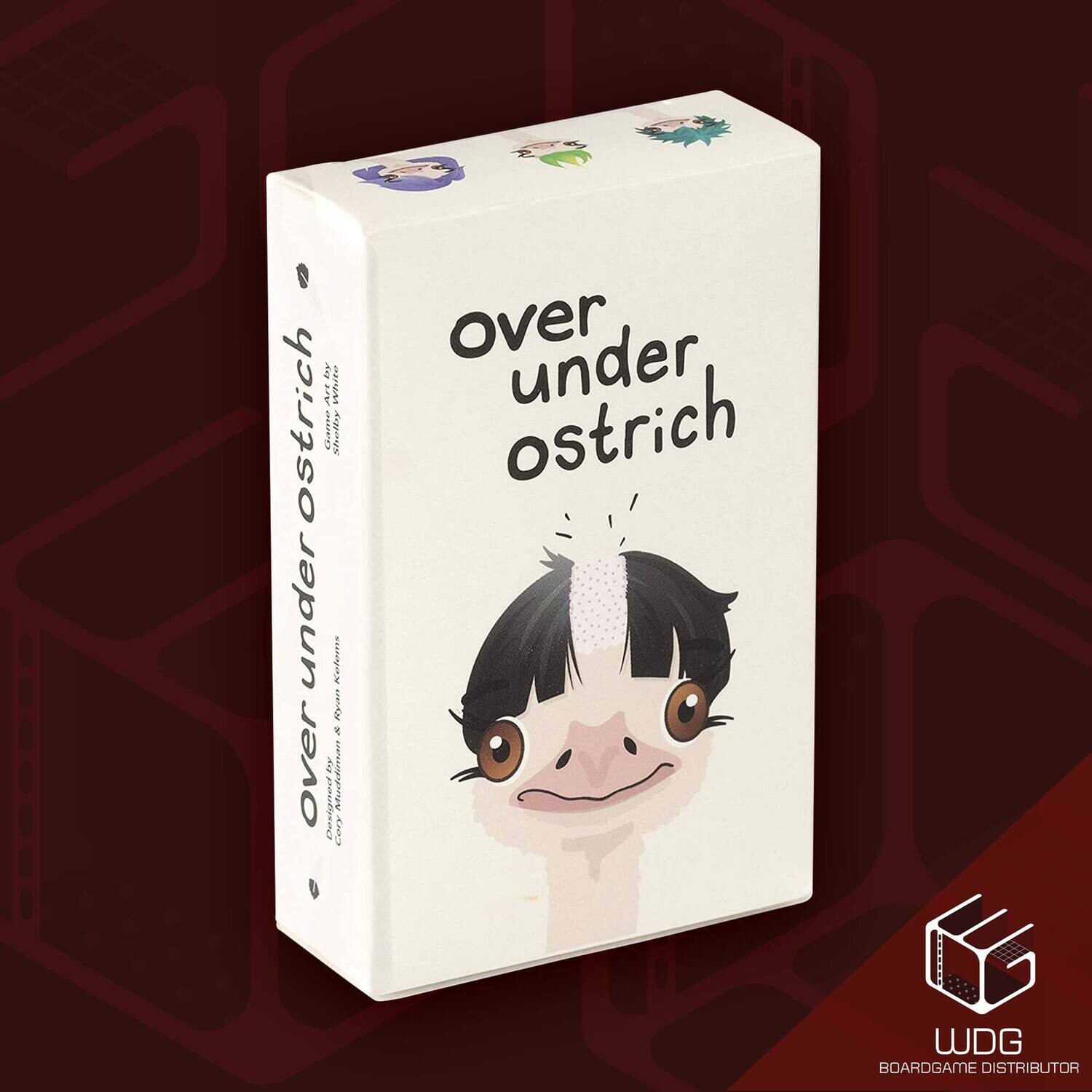 Over Under Ostrich