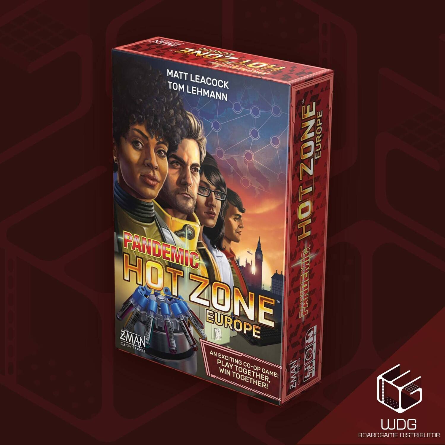 Pandemic Hot Zone - Europe