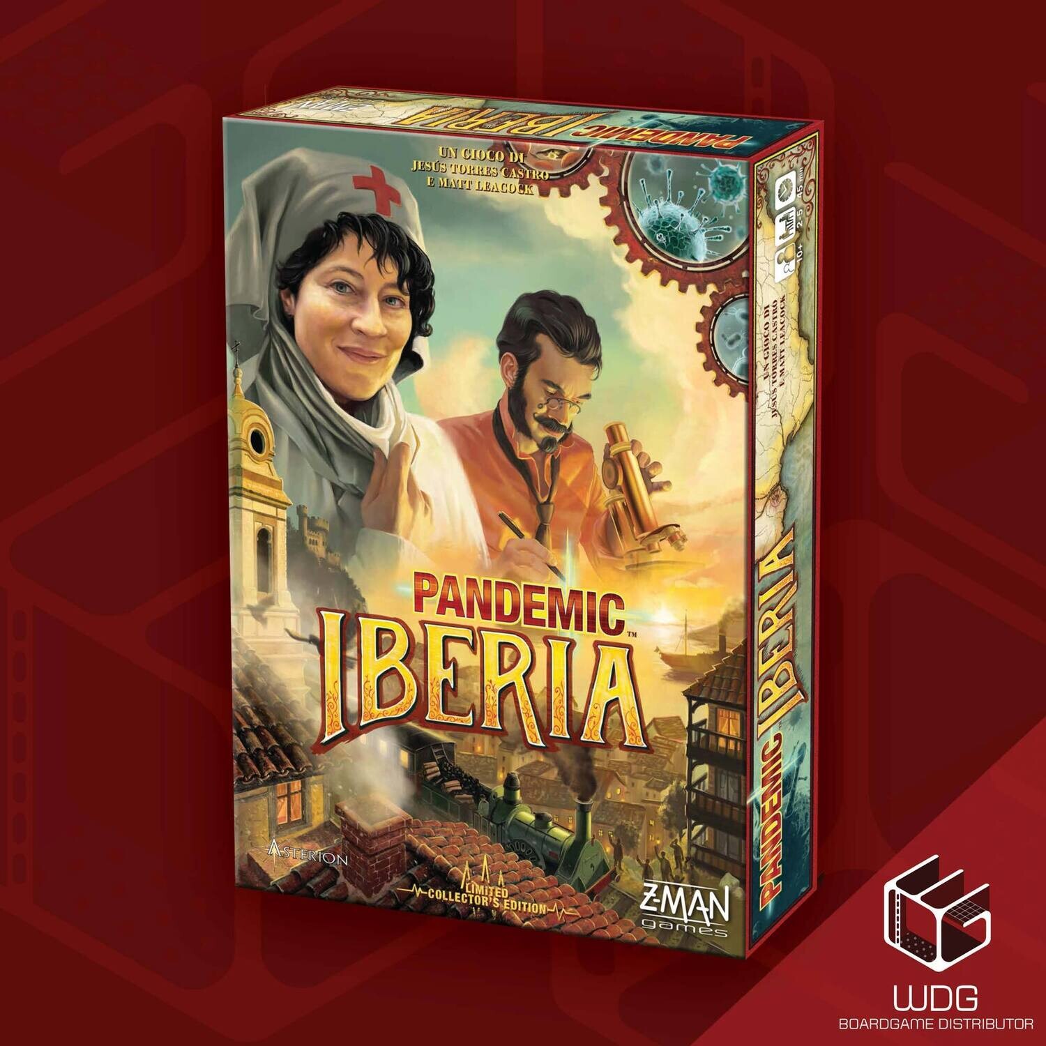 Pandemic Iberia